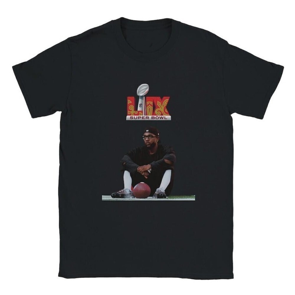 Kendrick Lamar Super Bowl Lix Headliner Tshirt